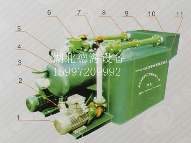 RPP系列臥式水噴射雙聯(lián)套真空機(jī)組